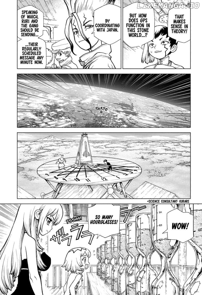 Dr.Stone Chapter 147 image 05
